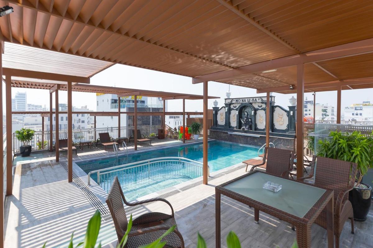 Monalisa Apartment Đà Nẵng Exterior foto