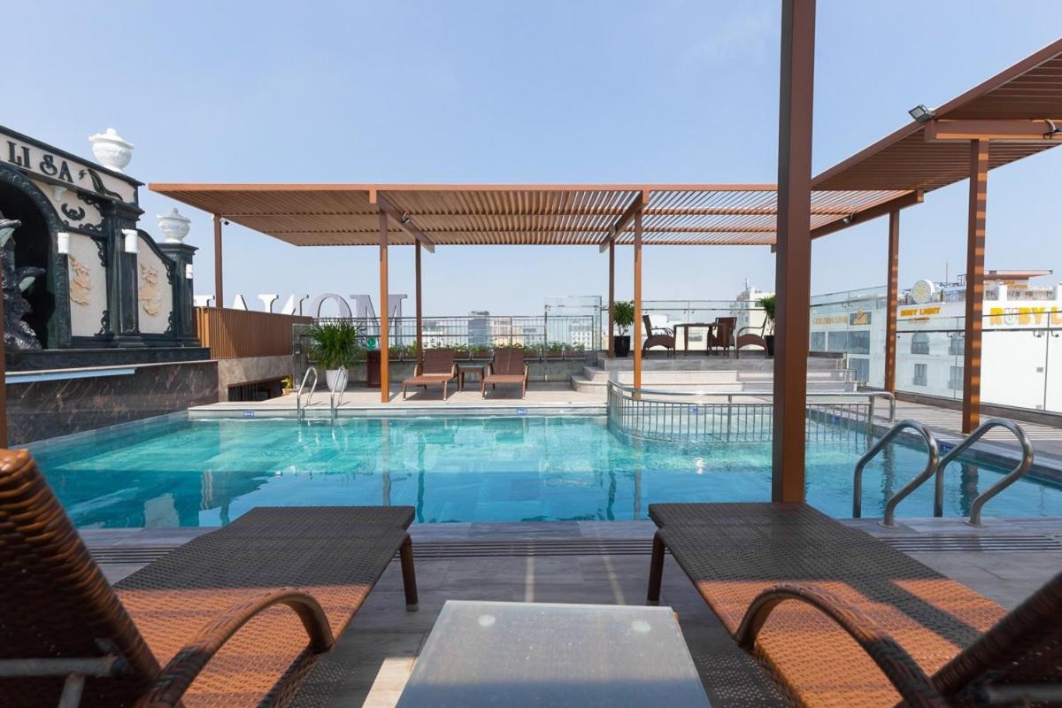 Monalisa Apartment Đà Nẵng Exterior foto