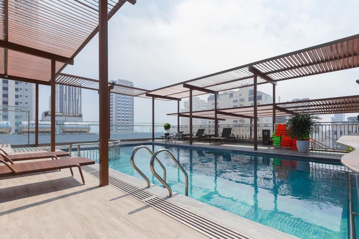 Monalisa Apartment Đà Nẵng Exterior foto
