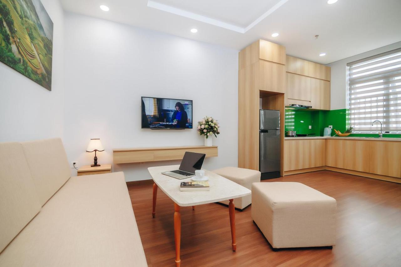 Monalisa Apartment Đà Nẵng Exterior foto