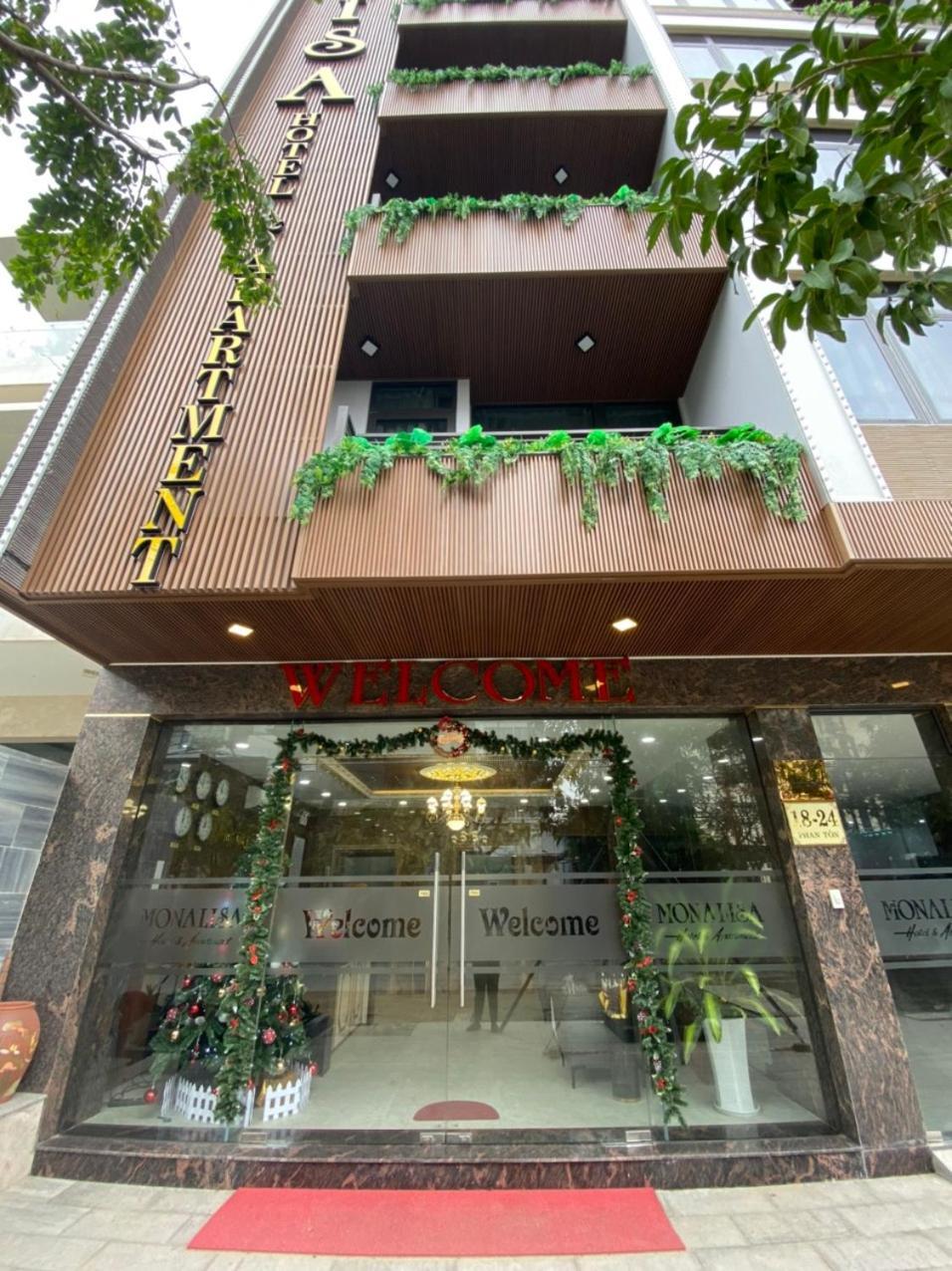 Monalisa Apartment Đà Nẵng Exterior foto