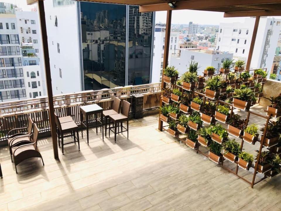 Monalisa Apartment Đà Nẵng Exterior foto